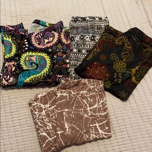 Legging Bundle! Four Pairs!